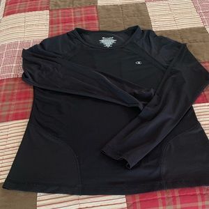 Champion-performance top, long sleeve